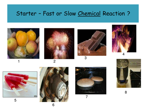 Fast And Slow Chemical Reactions CGPCS Exam Preparation